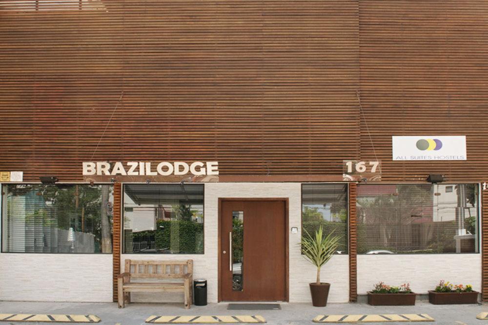 Brazilodge All Suites Hostel Sao Paulo Exterior photo