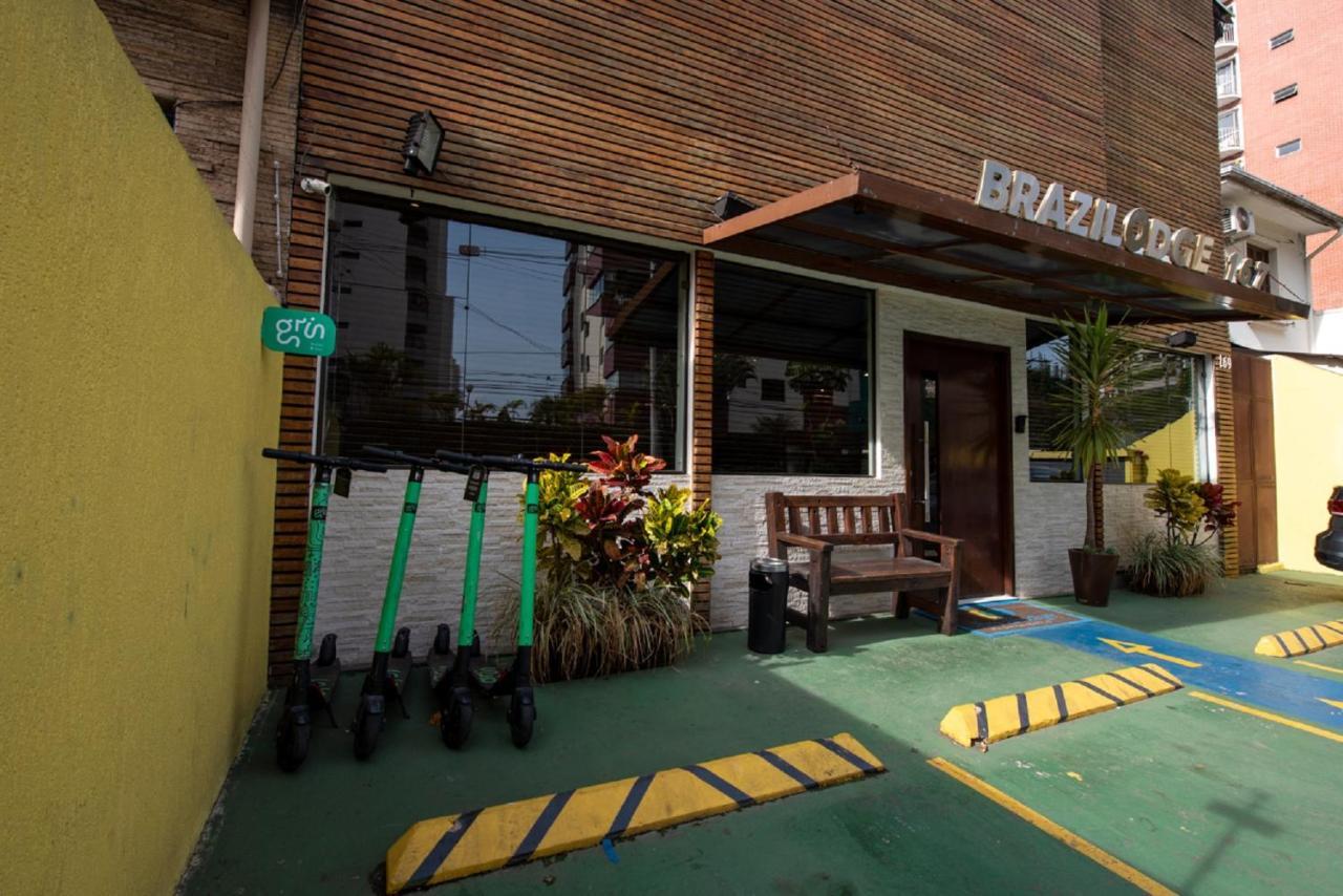 Brazilodge All Suites Hostel Sao Paulo Exterior photo